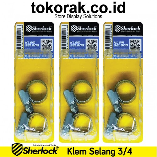 KLEM SELANG 3/4 INCH